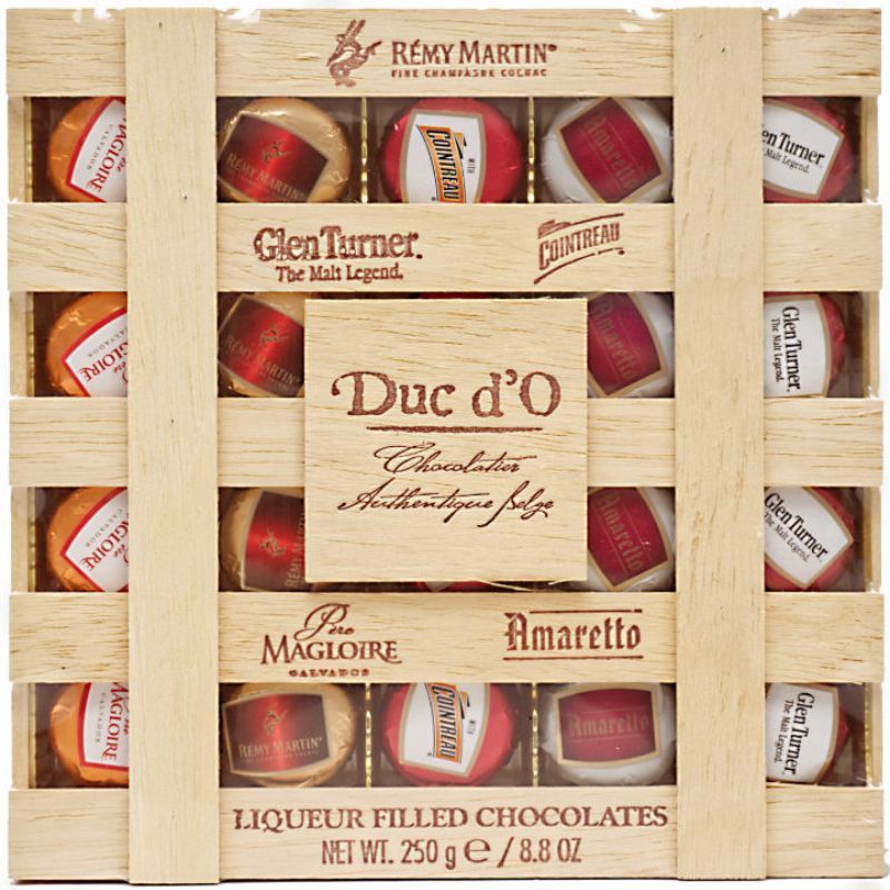 Chocolate with liqueur Duc d'O 250g