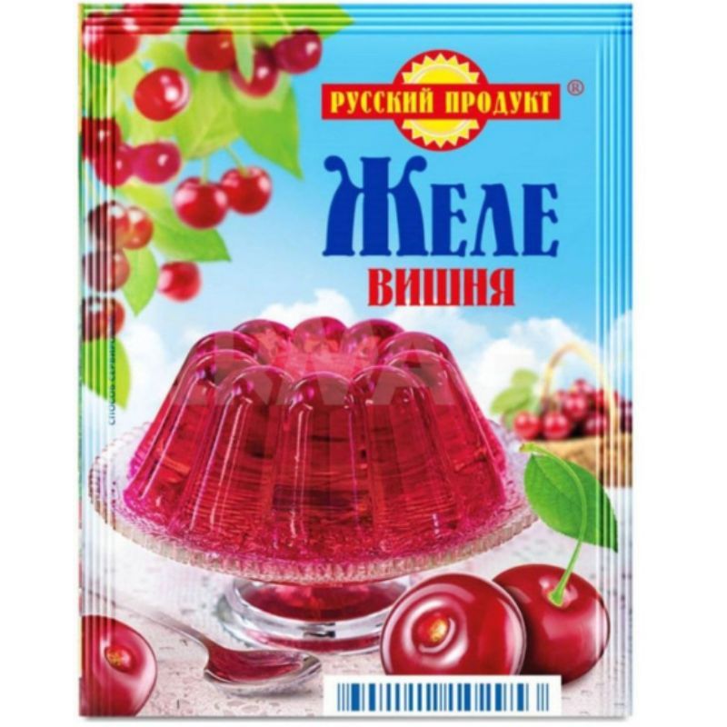 Желатин фруктовый Русский Продукт 50г