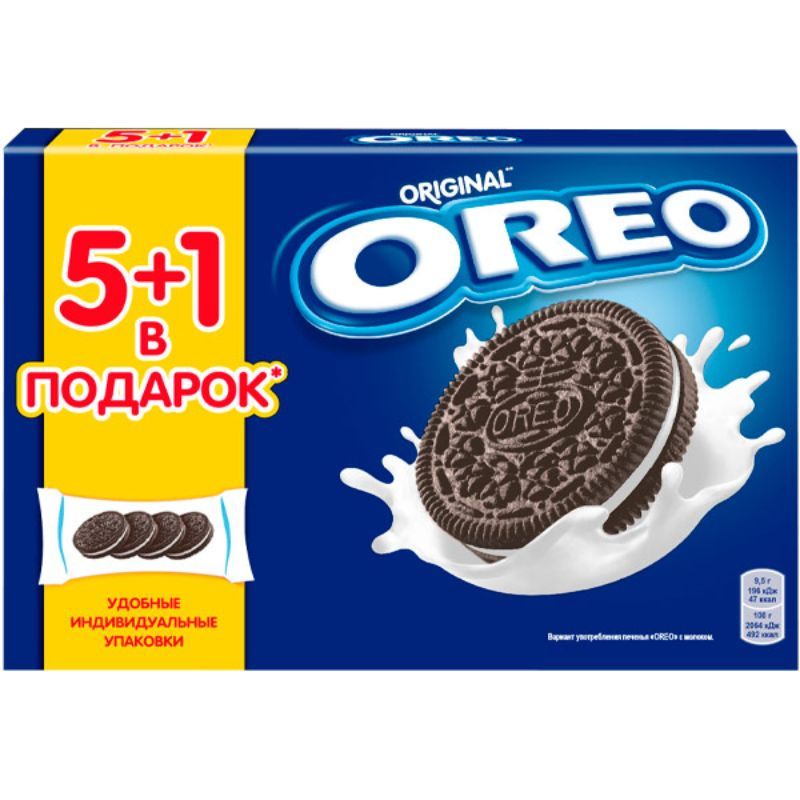 Oreo Cookies Original 5+1