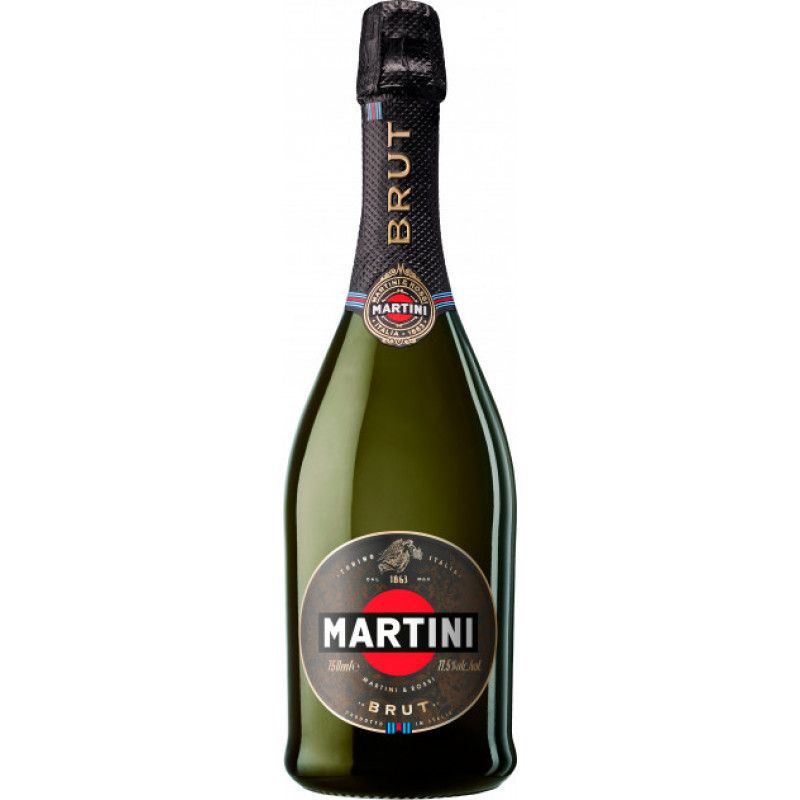 Sparkling wine Martini Asti Brut 0.75l