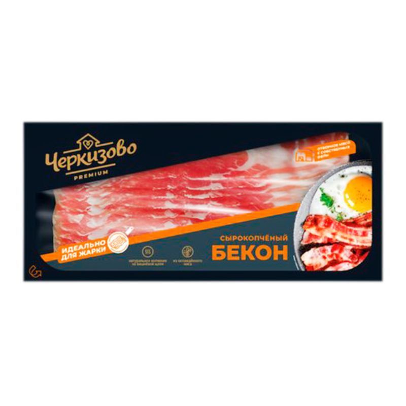 Бекон Черкизовский нарезка 180г