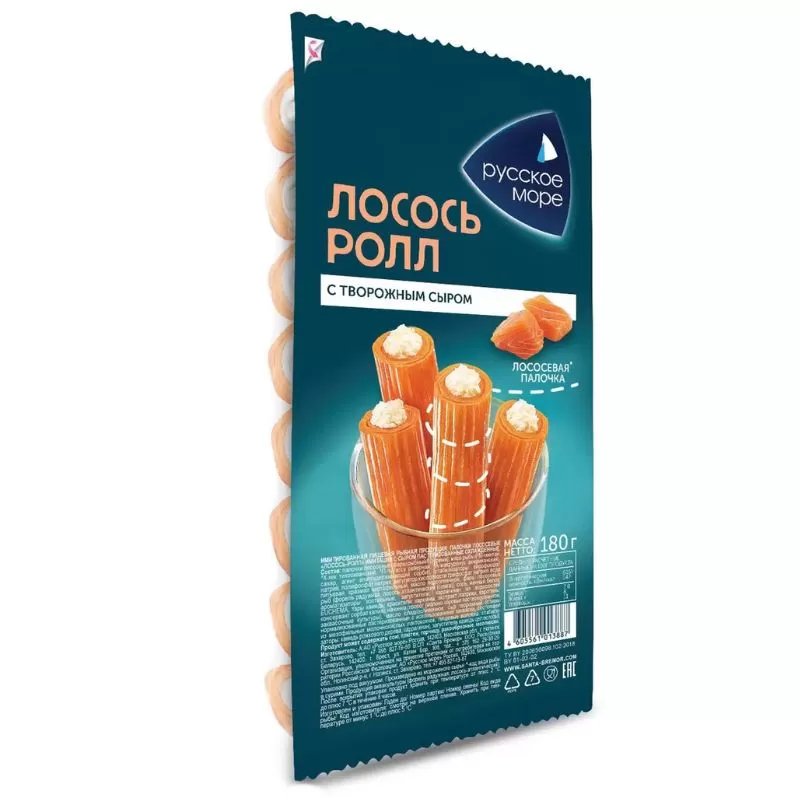 Սաղմոնի ռոլլ Ռուսսկոե Մորե 180գ
