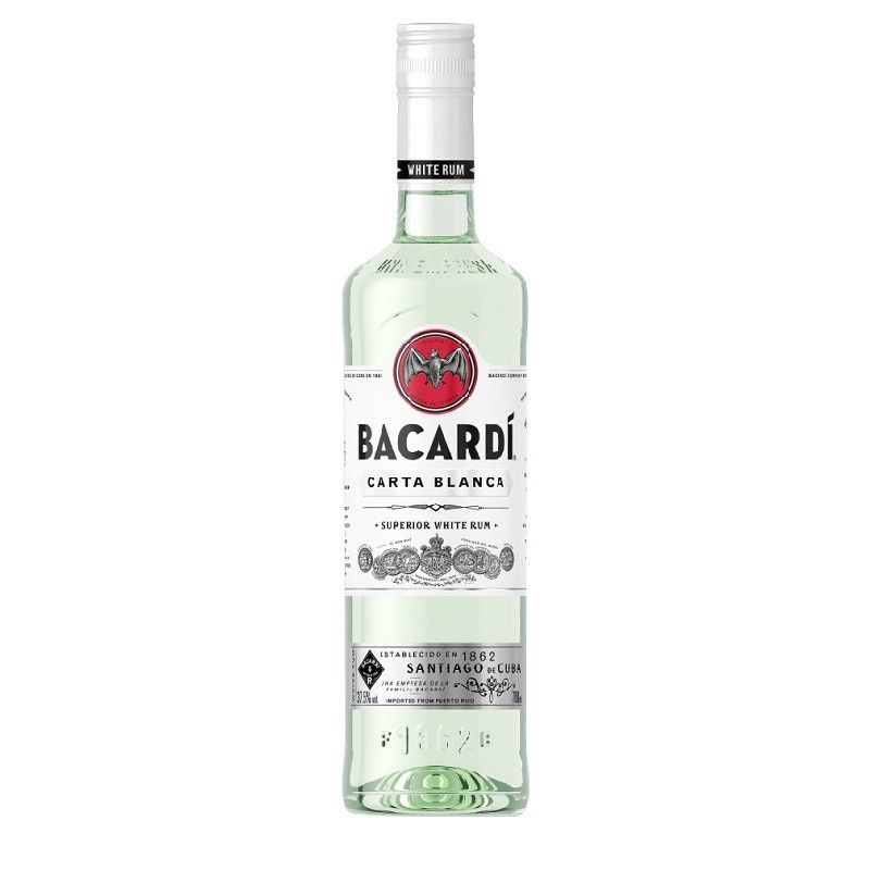 Ром Bacardi белый 0.7л