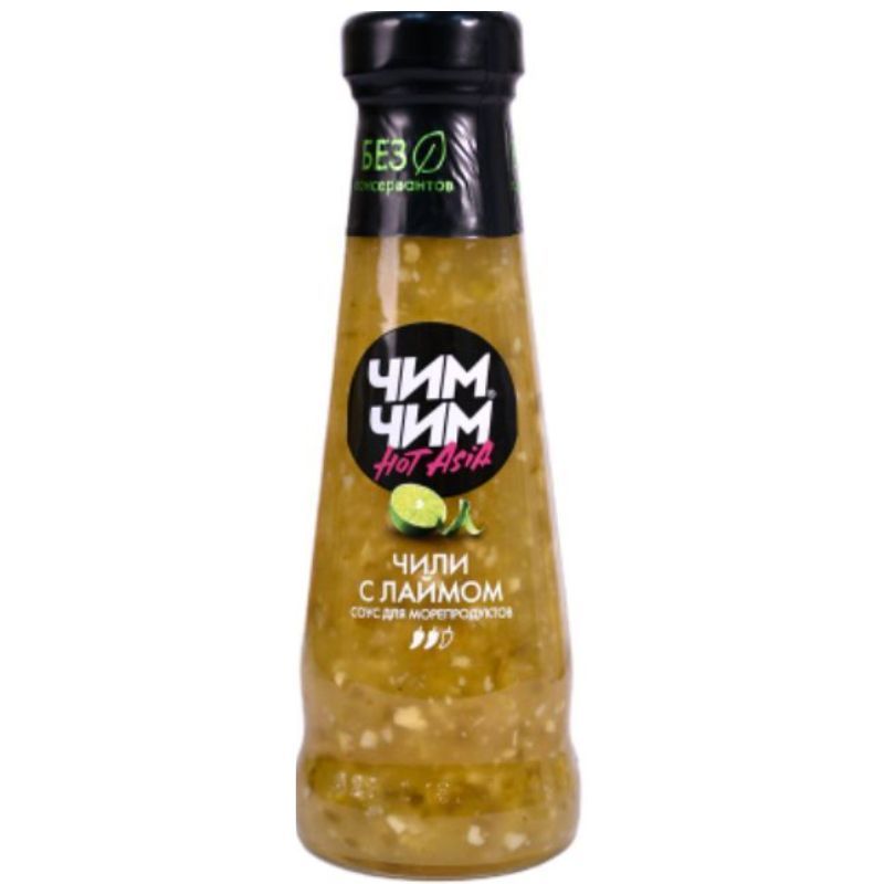 Chili sauce with lime Chim Chim 210g