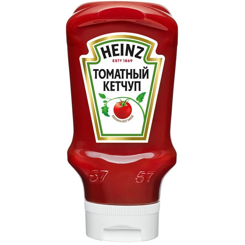 Tomato ketchup Heinz 460g