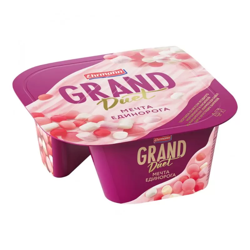 Десерт творожный Grand Duet 135г