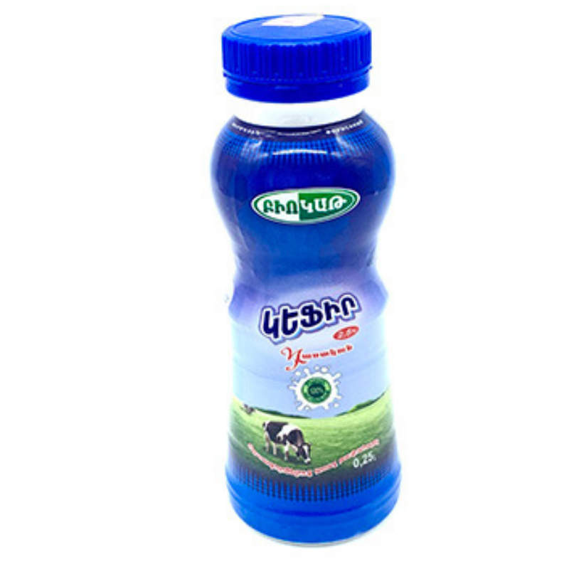 Кефир BioKat 2.5% 0.25л