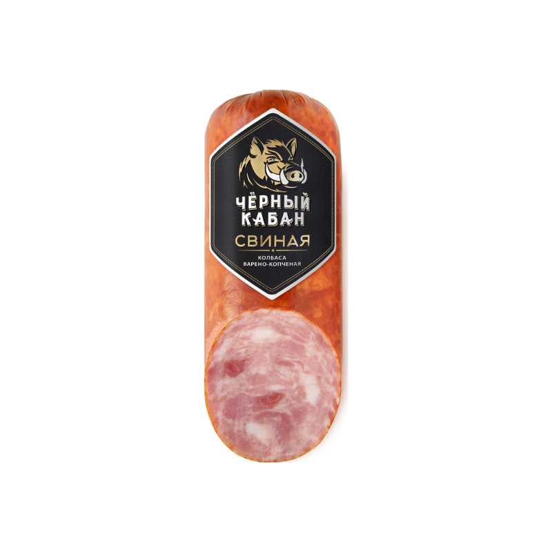 Boiled Sausage Black Boar Klinskiy 440g