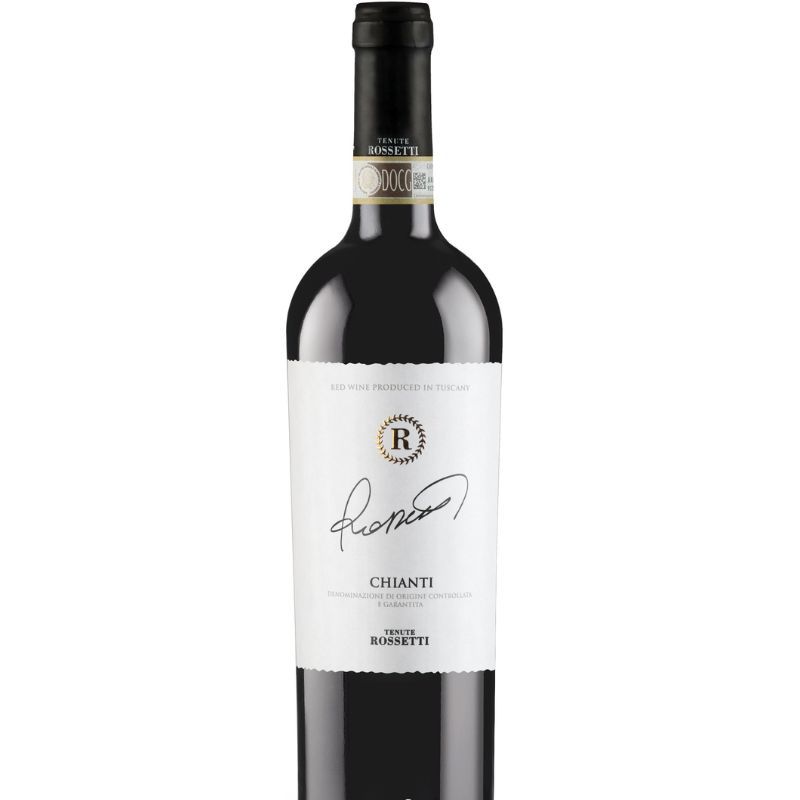 Red dry wine Tenute Rossetti Chianti 750ml