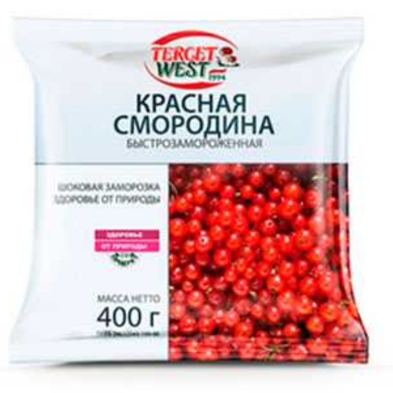 Red currant frozen Tercet West 400g