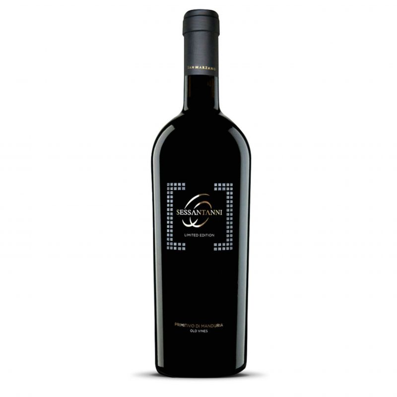 Red dry wine Sessantanni 0,75l