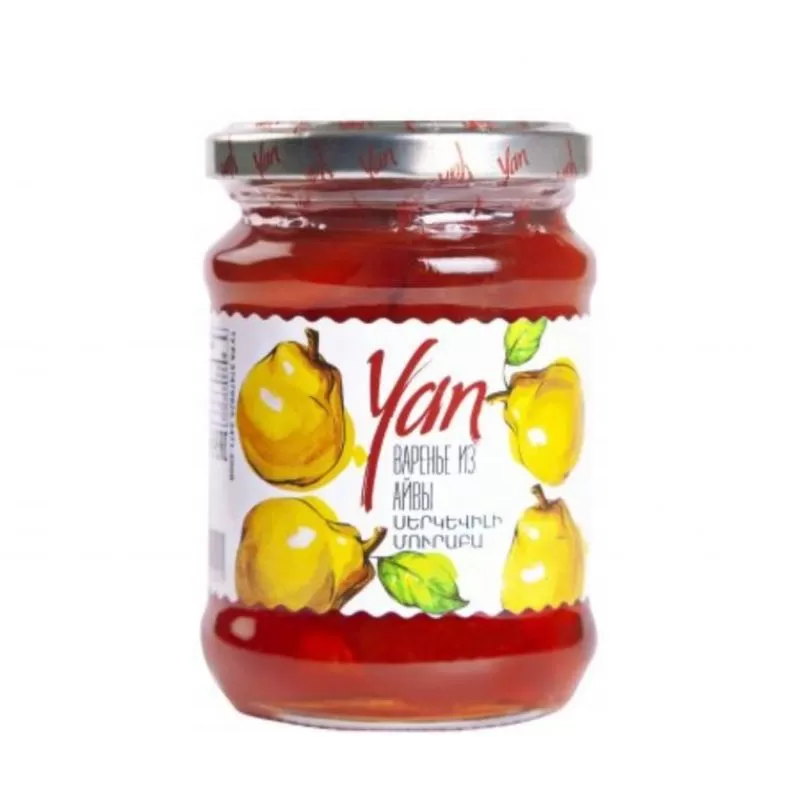 Quince jam Yan 0.25kg