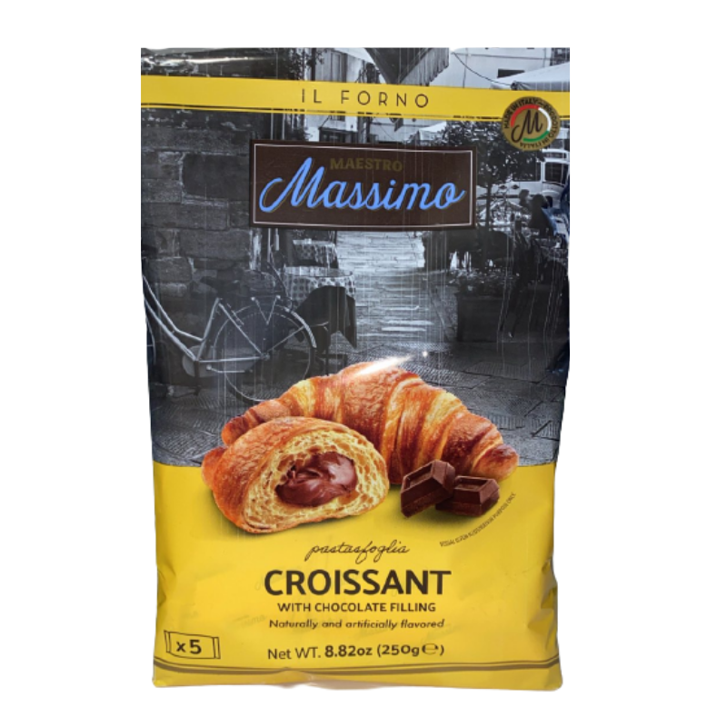 Croissant with chocolate filling Massimo 250g