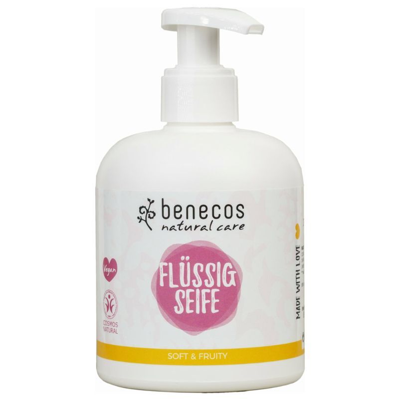 Liquid fruit soap Benecos 300ml
