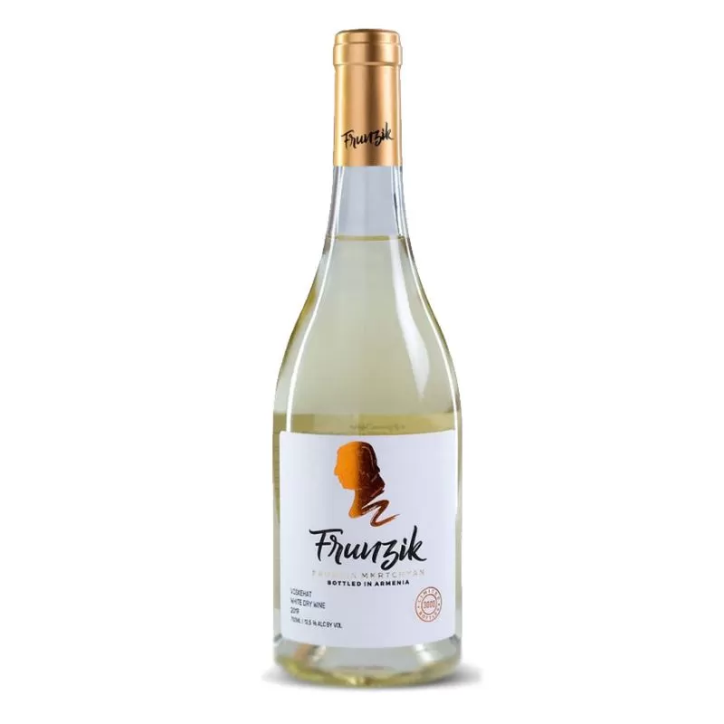 Sparkling wine white Frunzik 0.75l