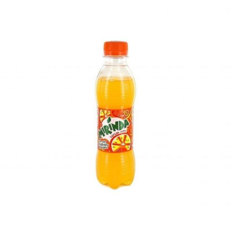 Carbonated drink Mirinda orange 0,25l