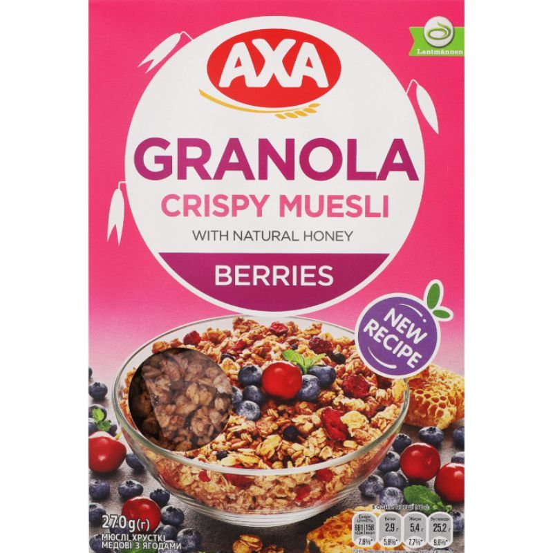 Muesli AXA Berries 375g