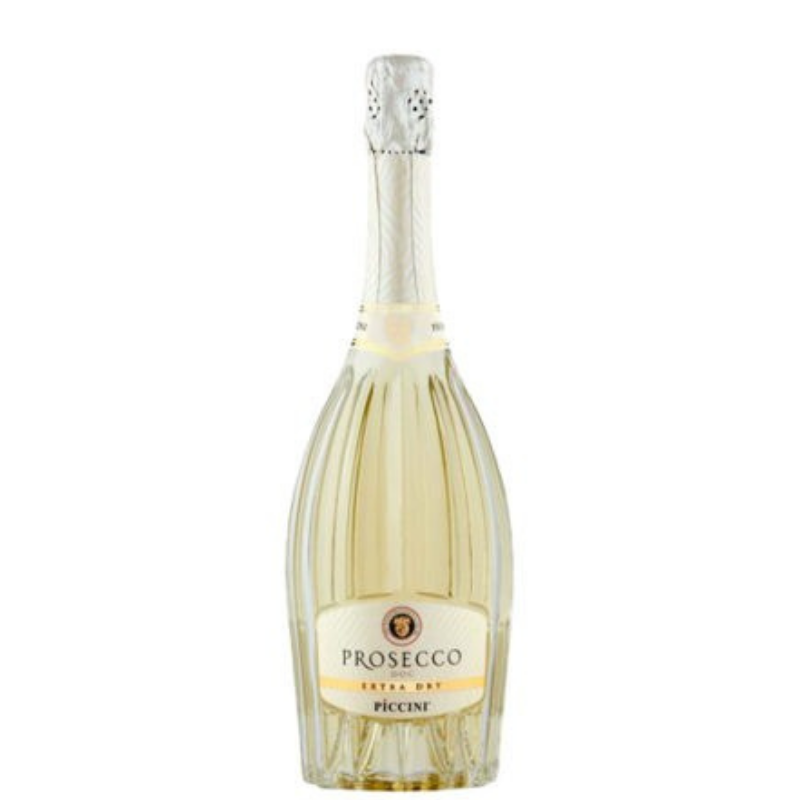 Sparkling wine white dry Piccini Prosecco 0.75l