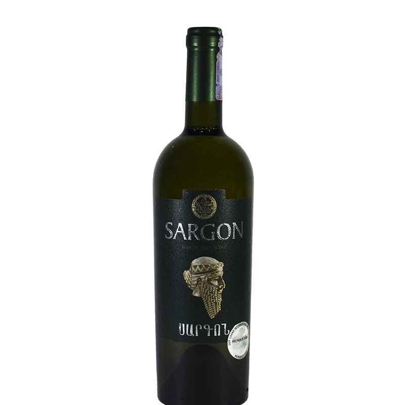 Red dry wine Sargon 0.75l