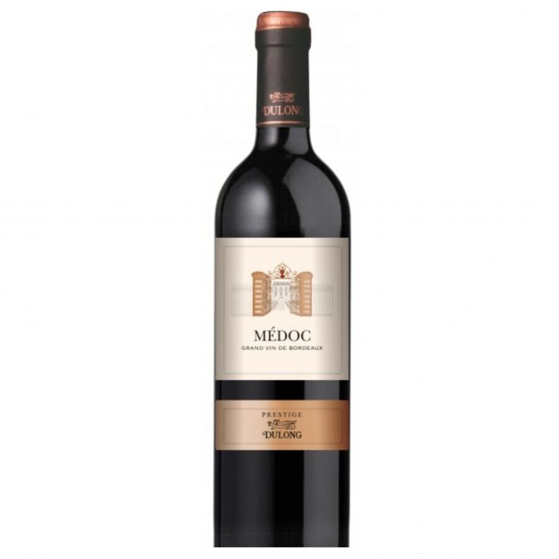 Red dry wine Dulong Prestige Medoc 0.75l