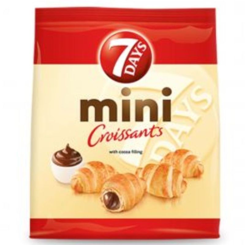 Chocolate mini croissants 7Days 200g