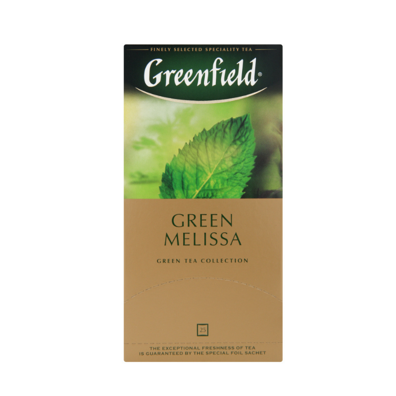 Чай Greenfield Green Melissa 25шт