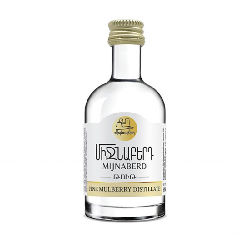 Водка тутовая Mijnaberd Alco 0.5л