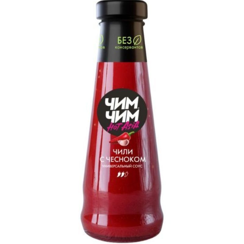 Universal garlic sauce Chim Chim 210g