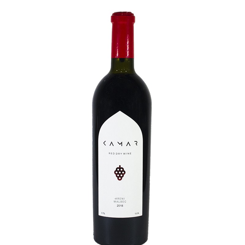 Red dry wine Kamar 0.75l