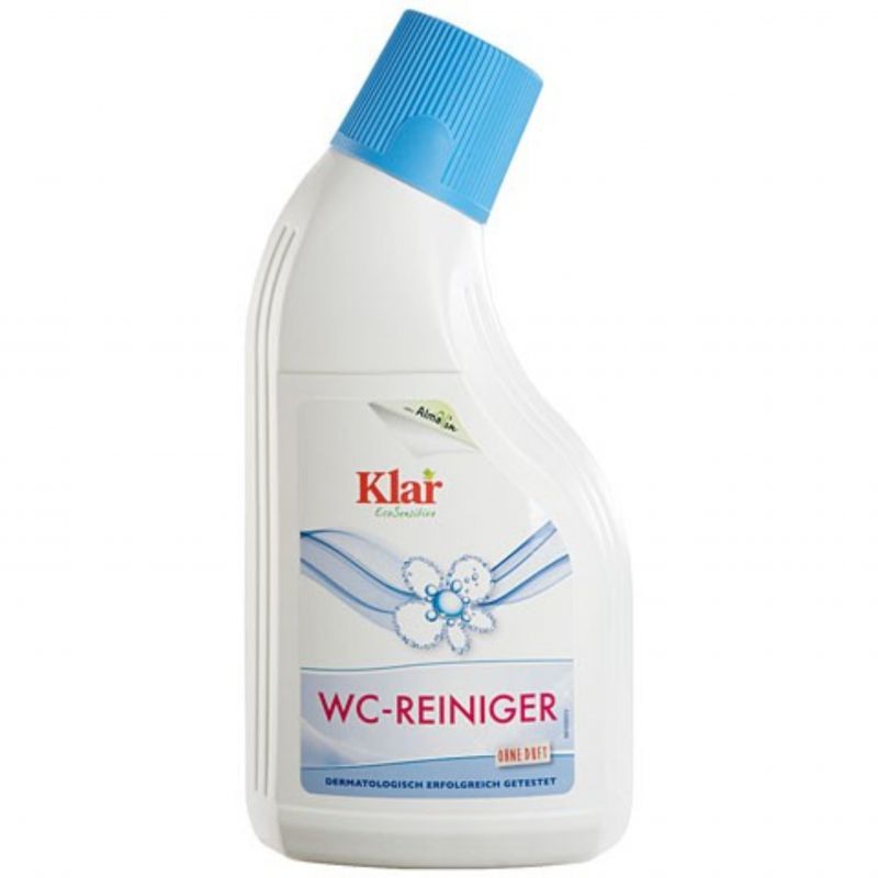 Toilet bowl cleaning gel Klar 0,5l