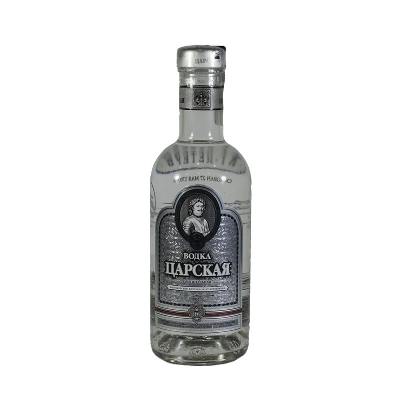 Водка Царская Оригинал 0.75л