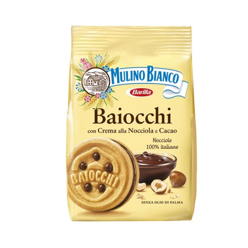 Cookies Mulino Bianco Baiocchi 250g