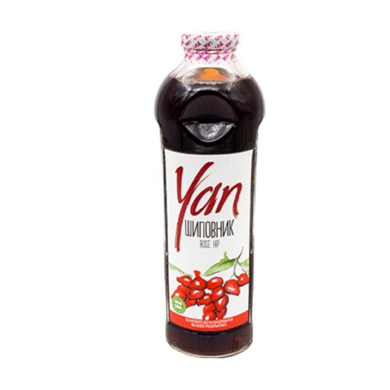 Juice Yan Rosehip 930ml