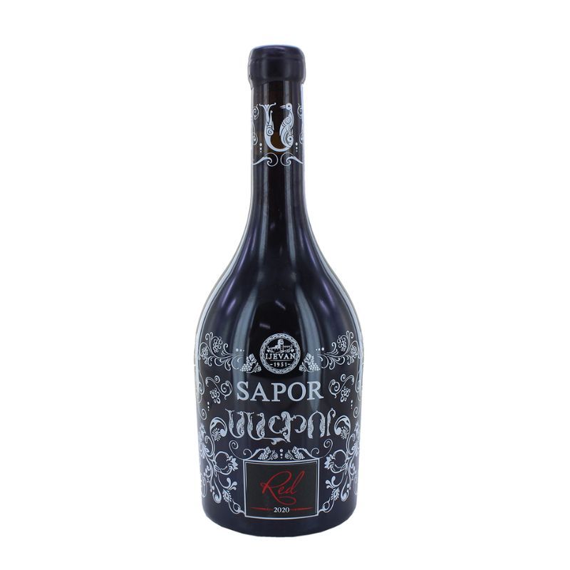 Red dry wine Sapor 0.75l