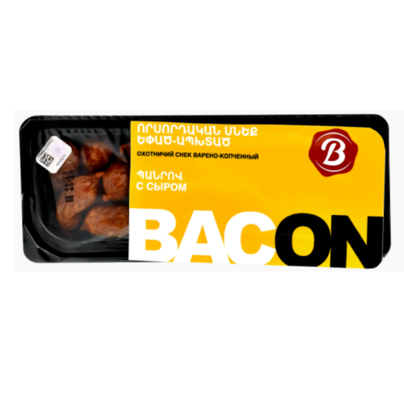 Smoked hunting snacks Bacon 120g