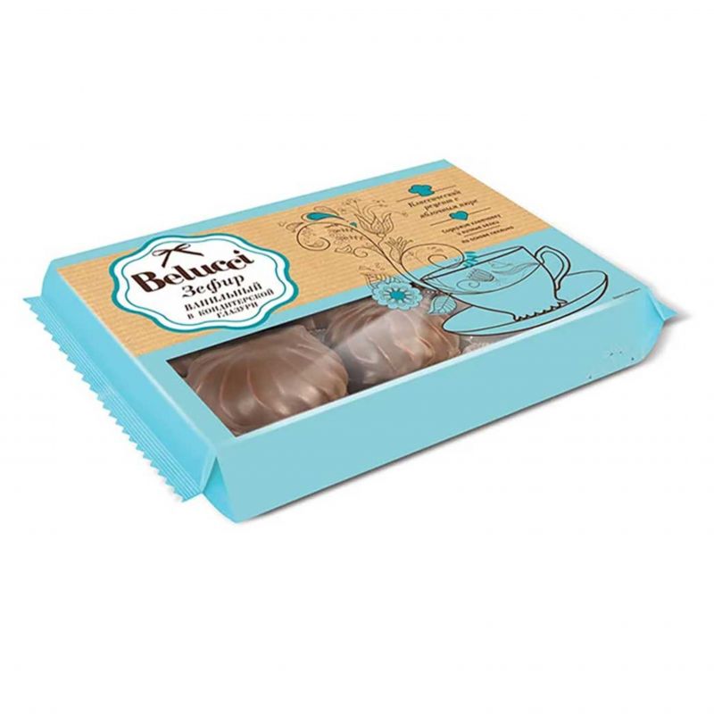 Chocolate Zefir Belucci 380g