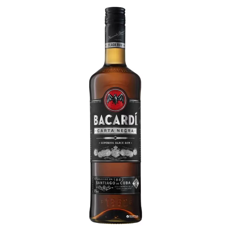 Ром Bacardi Black 0.7л