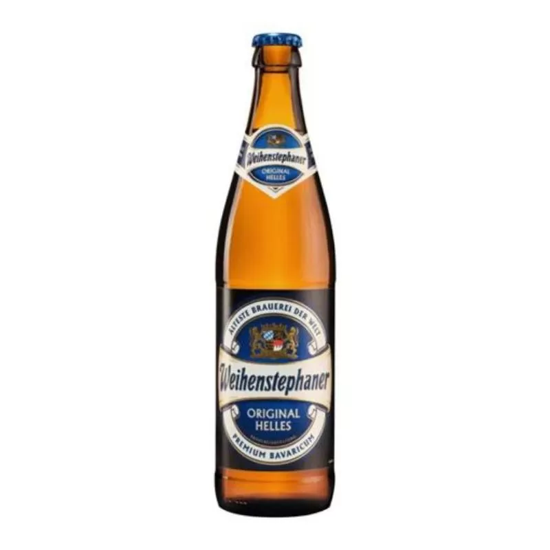 Пиво Weihenstephaner original 0.5л