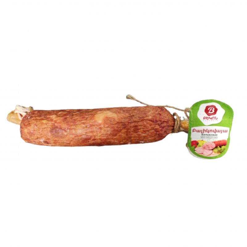 Balykovy sausage Bacon 1 kg