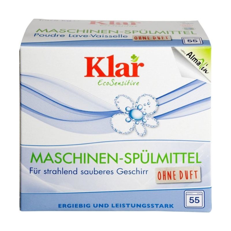 Dishwashing powder Klar 1.375 kg