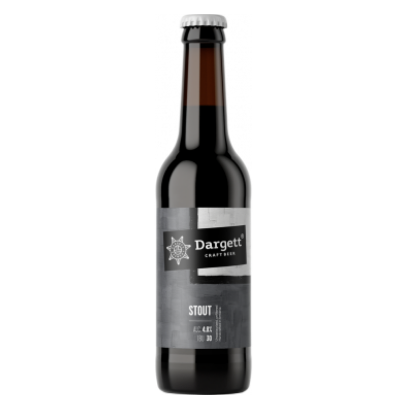 Пиво Stout Dargett 0.33л