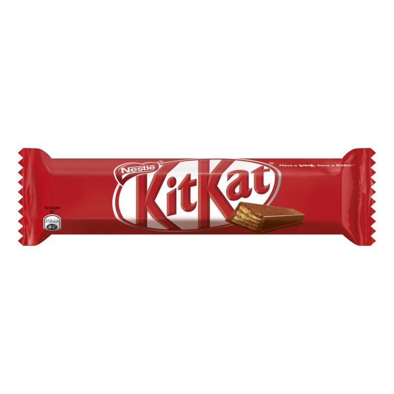 Milk chocolate with crispy wafer KitKat 40g