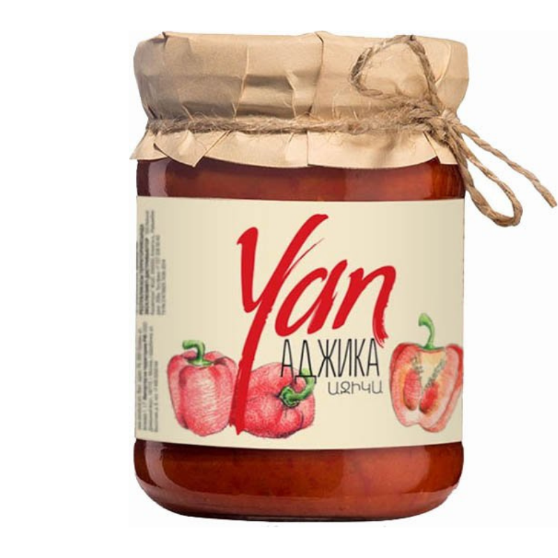 Adjika Yan 250g