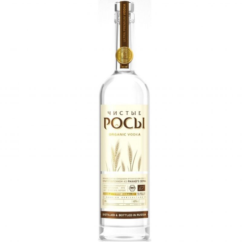 Vodka Chisti Rosi Rye 0.5l