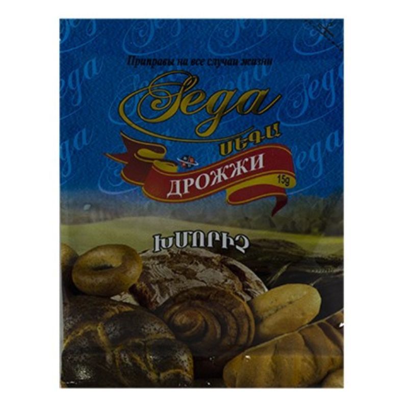 Yeast Sega 15g