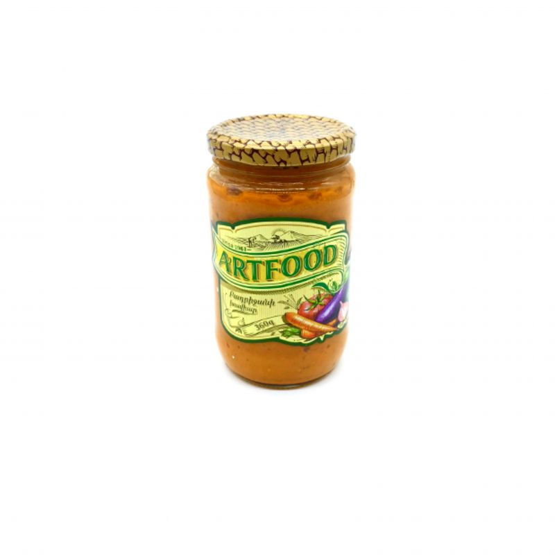 Spicy eggplant caviar ArtFood 370ml
