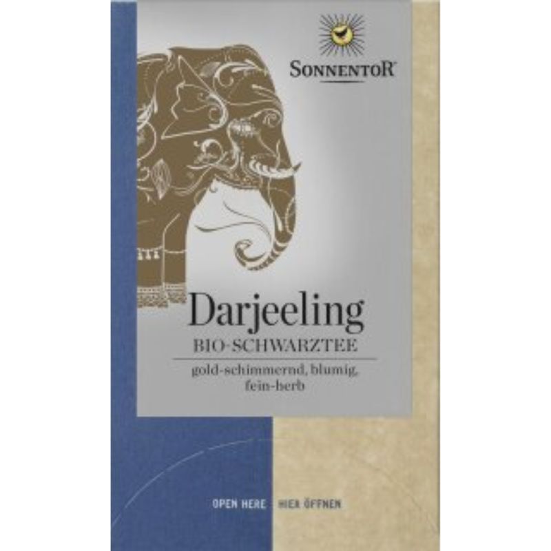 Чай черный Darjeeling Sonnentor 27г