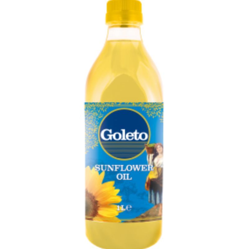Масло подсолнечное Goleto 1л