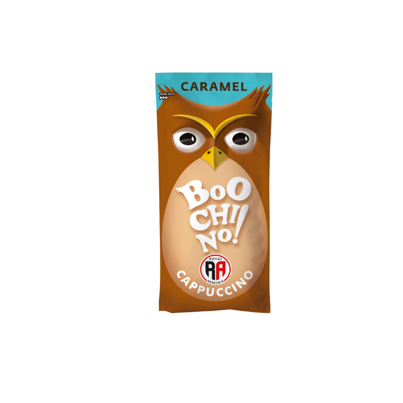 Cappuccino with caramel Boochino Royal Armenia 20g