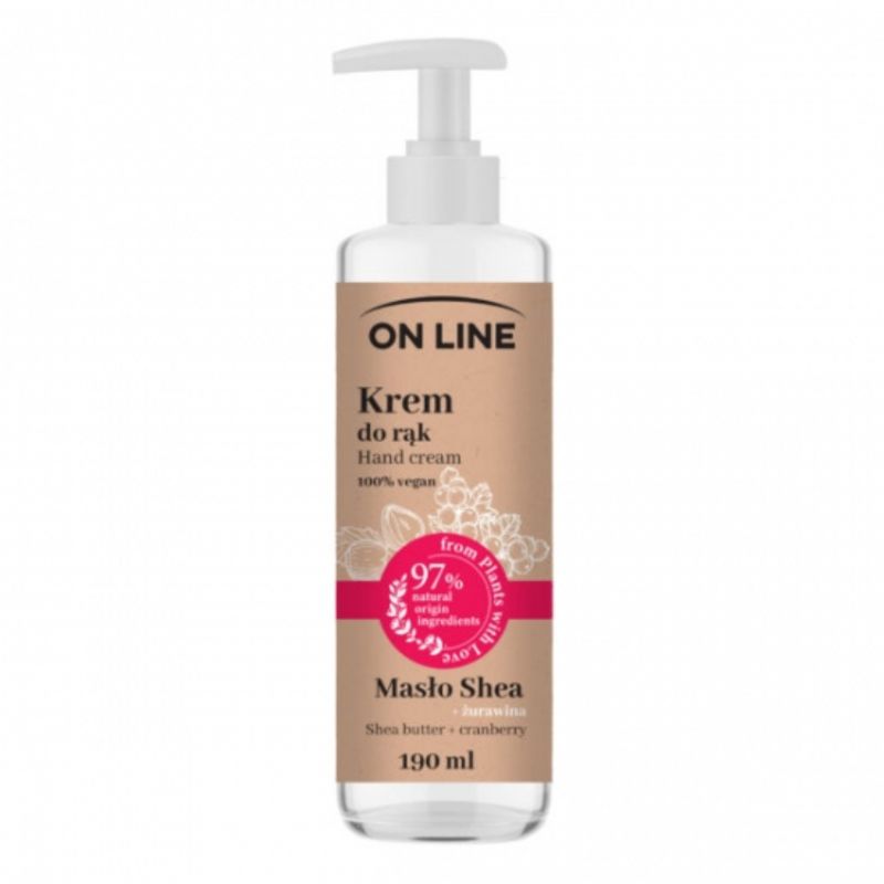 Hand Cream On Line 190ml